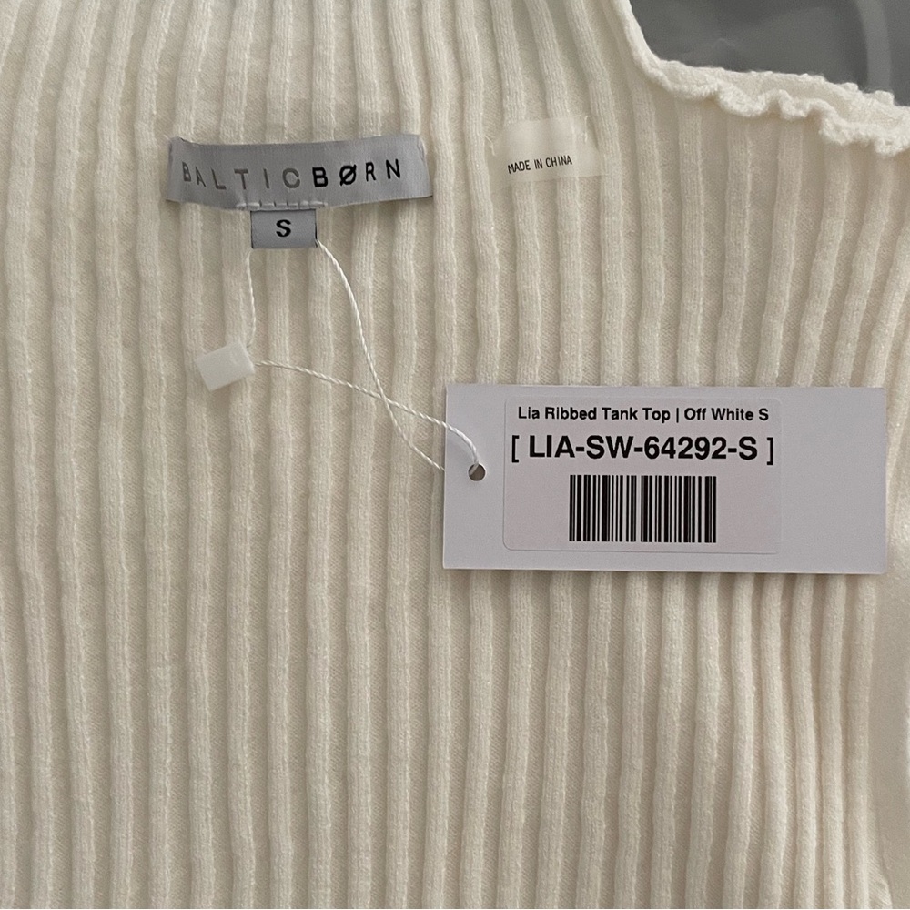 Baltic Born Lia Ribbed Tank Top - Picture 10 of 12